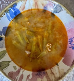 Bamya Çorbası