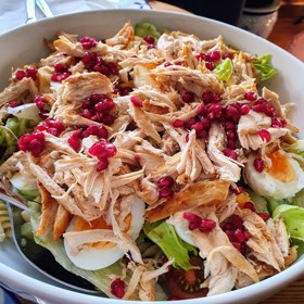 Tavuklu Salata