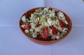 Tulum Peynirli Salata