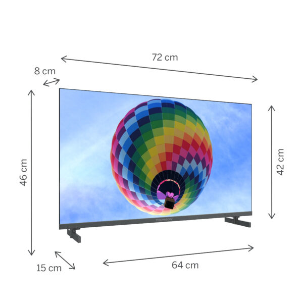 Thomson Google TV QLED XS - Görsel 3