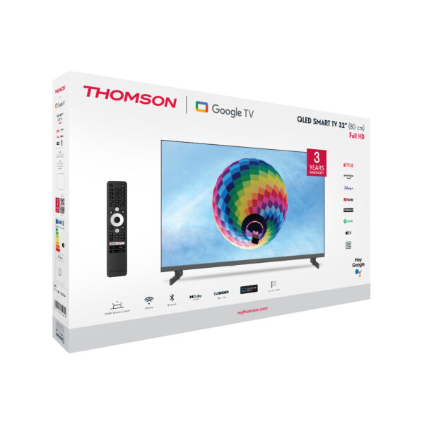 Thomson Google TV QLED XS - Görsel 9