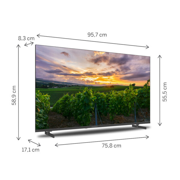 Thomson - Android TV 43" QLED - Görsel 2
