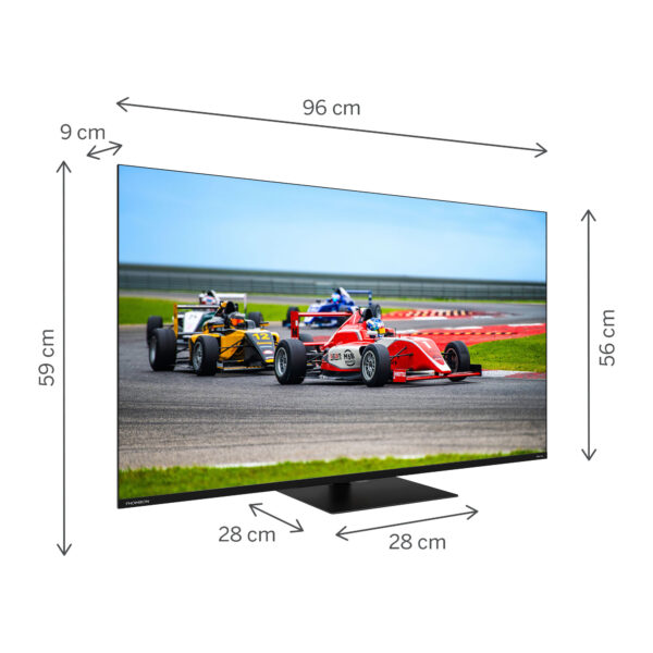 Thomson - Google TV 43" QLED Pro - Görsel 2