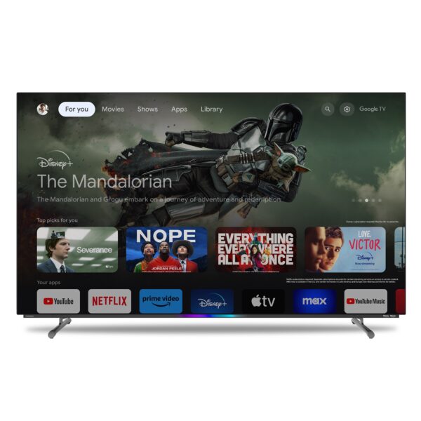 Thomson Google TV 55" OLED - Görsel 2