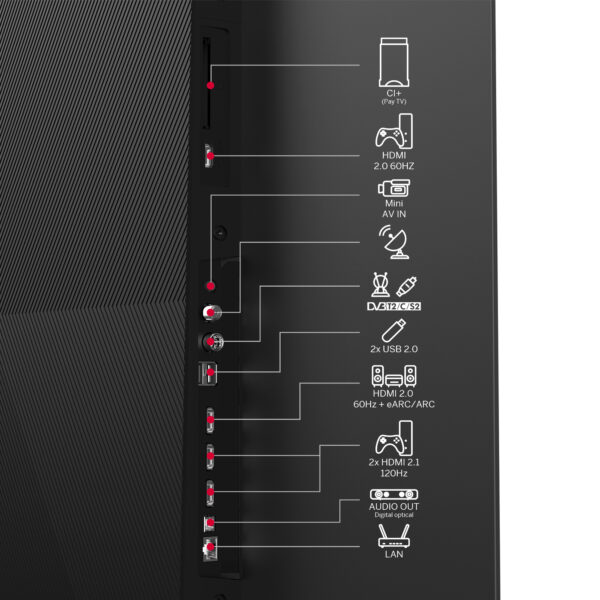 Thomson Google TV 55" OLED - Görsel 4