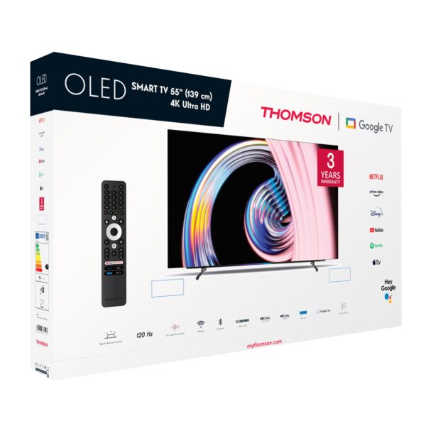 Thomson - Google TV 77" OLED - Görsel 19