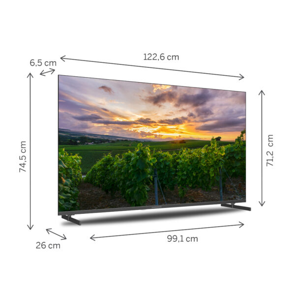 Thomson - Android TV 55" QLED - Görsel 2