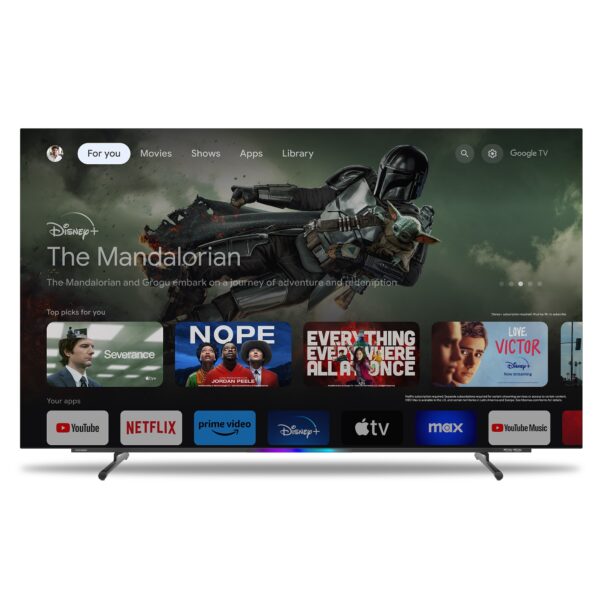 Thomson - Google TV 77" OLED - Görsel 2