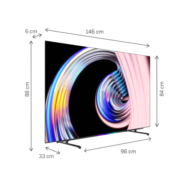 Thomson - Google TV 65" OLED - Görsel 3