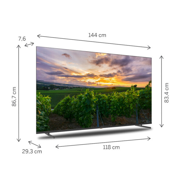 Thomson - Android TV 65" QLED - Görsel 2