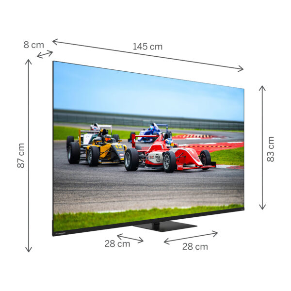 Thomson - Google TV 65" QLED Pro - Görsel 2