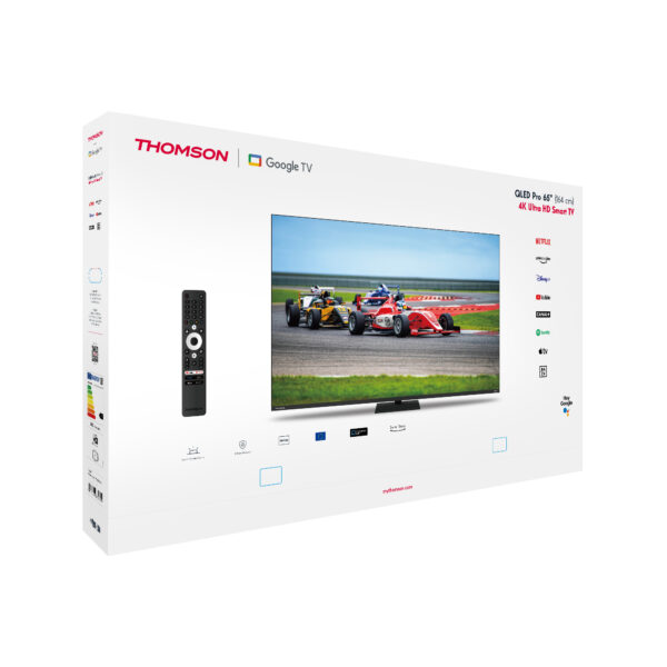 Thomson - Google TV 85" QLED Pro - Görsel 8