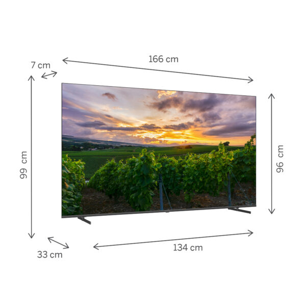 Thomson - Android TV 75" QLED - Görsel 2