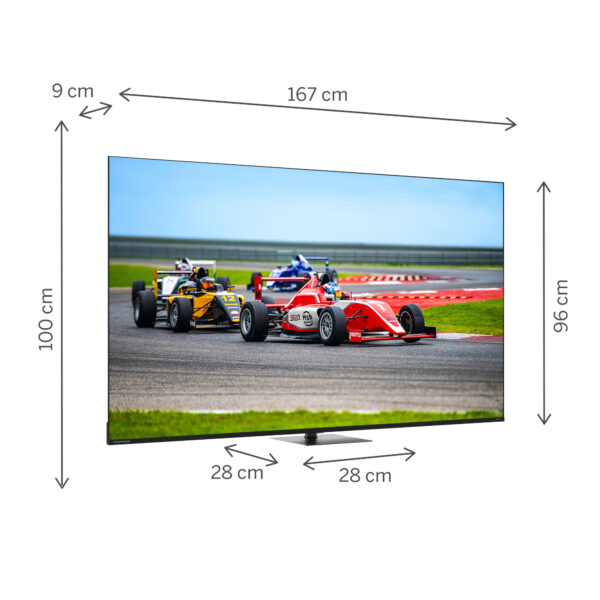 Thomson - Google TV 75" QLED Pro - Görsel 2