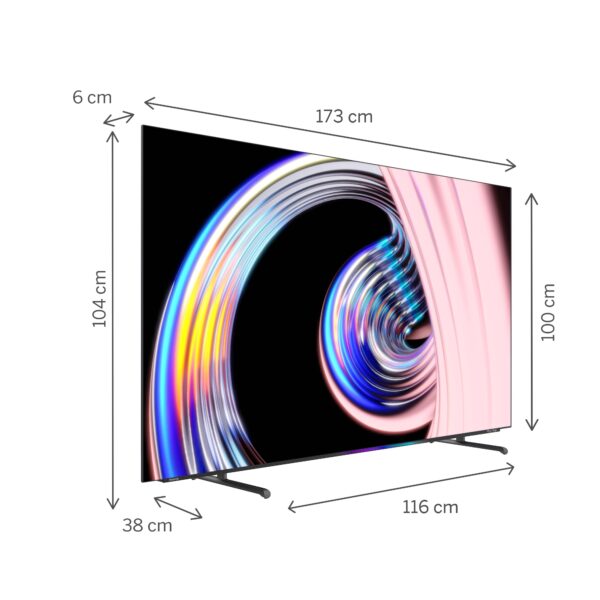 Thomson - Google TV 77" OLED - Görsel 3