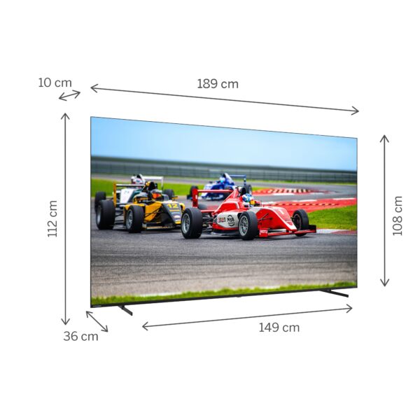 Thomson - Google TV 85" QLED Pro - Görsel 2