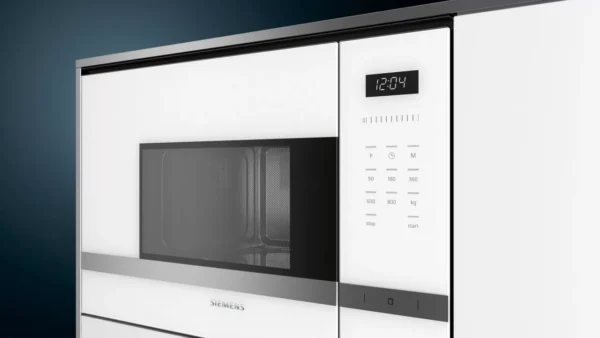 Siemens - 20 lt Beyaz Mikrodalga Fırın - Görsel 3