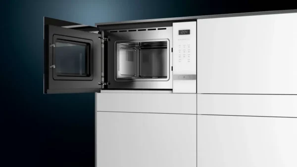 Siemens - 20 lt Beyaz Mikrodalga Fırın - Görsel 4