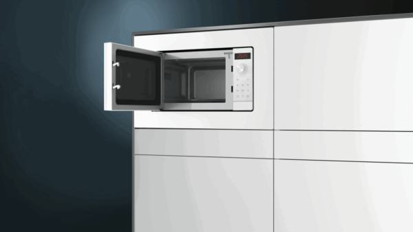 Siemens - Ankastre Beyaz Mikrodalga - Görsel 3