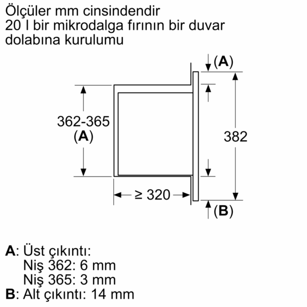 Siemens - Ankastre Beyaz Mikrodalga - Görsel 6