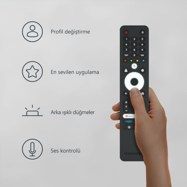 Thomson Google TV QLED XS - Görsel 18