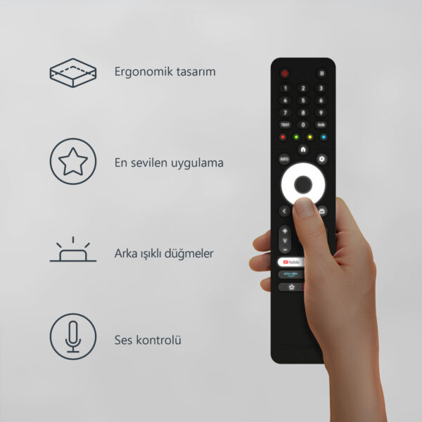 Thomson - Android TV 50" QLED - Görsel 10