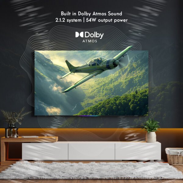 Thomson - Google TV 77" OLED - Görsel 15
