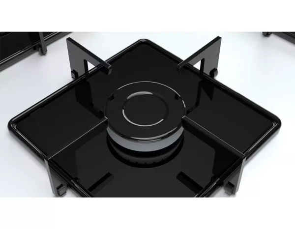 Siemens - iQ100 Ankastre Beyaz Cam Gazlı Ocak - Görsel 3