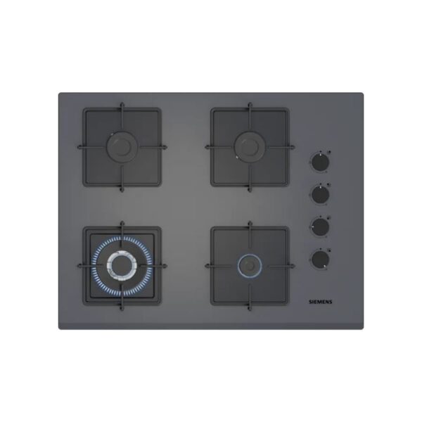 Siemens - iQ300 Gazlı Ocak 67 cm Sert cam