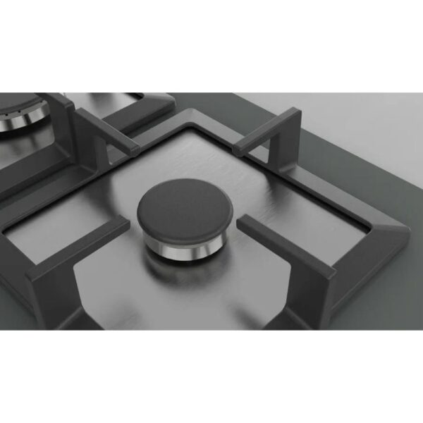 Siemens - iQ500 Gazlı Ocak 60 cm Sert cam Antrasit gri - Görsel 4