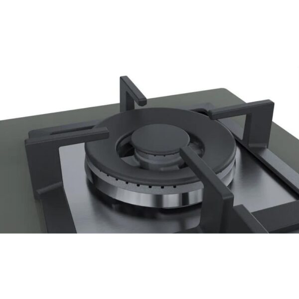 Siemens - iQ500 Gazlı Ocak 60 cm Sert cam Antrasit gri - Görsel 5