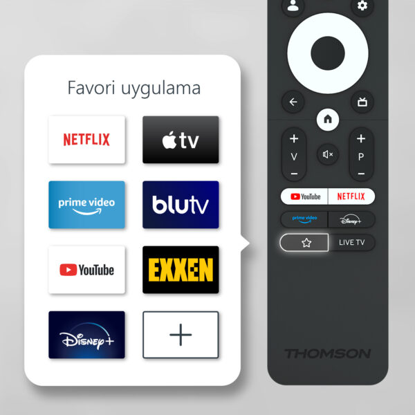 Thomson Google TV QLED XS - Görsel 16