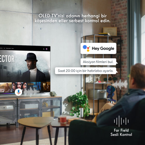 Thomson - Google TV 77" OLED - Görsel 13