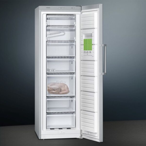 Siemens - 231 lt Inox Derin Dondurucu - Görsel 4