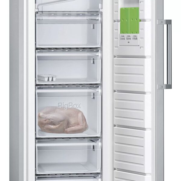 Siemens - 231 lt Inox Derin Dondurucu - Görsel 2