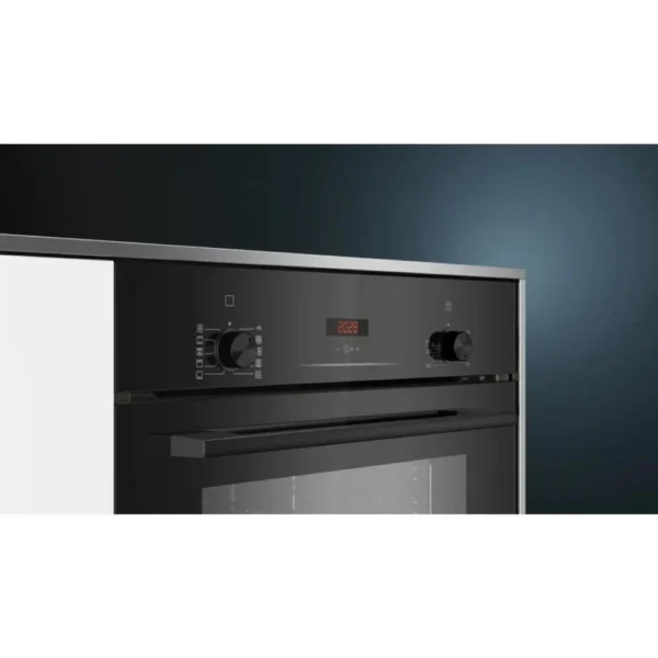 Siemens - iQ100 Ankastre Fırın 60 x 60 cm Siyah - Görsel 2
