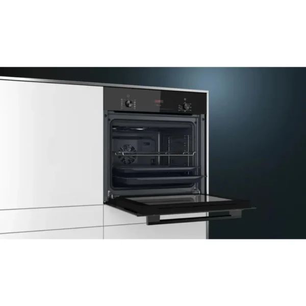 Siemens - iQ100 Ankastre Fırın 60 x 60 cm Siyah - Görsel 4