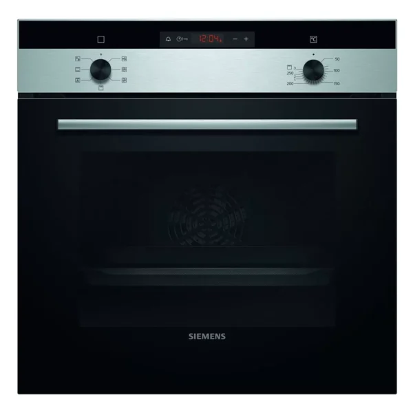 Siemens - Siyah/Çelik Ankastre Fırın