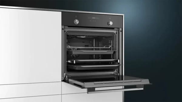 Siemens - Siyah Ankastre Fırın - Görsel 4