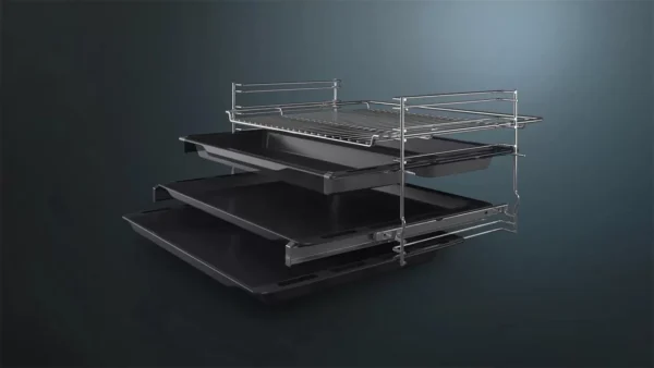 Siemens - Siyah Ankastre Fırın - Görsel 5