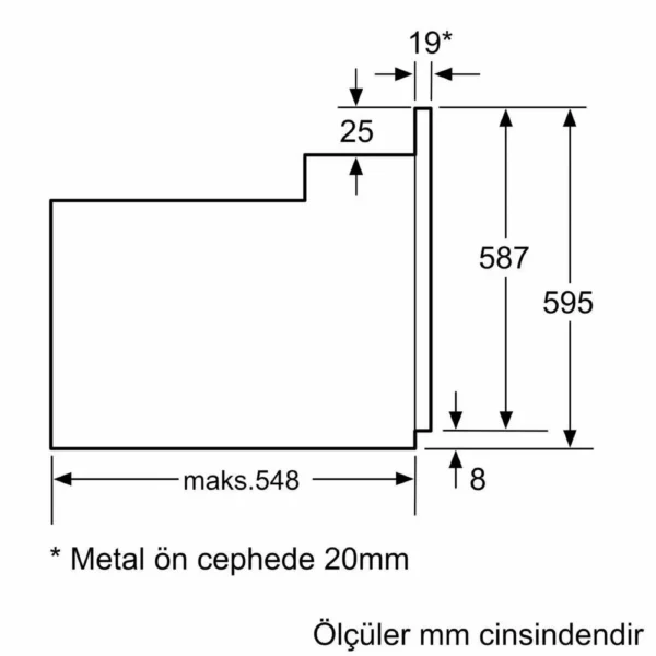 Siemens - iQ500 Ankastre Fırın - Görsel 8