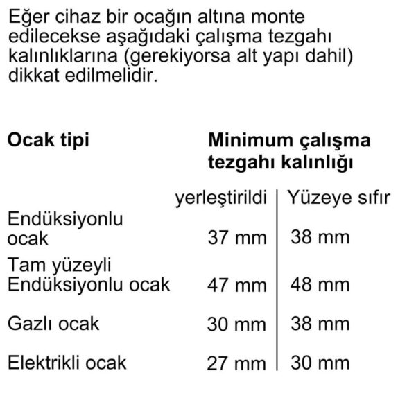 Siemens - iQ700 Ankastre Fırın - Görsel 7