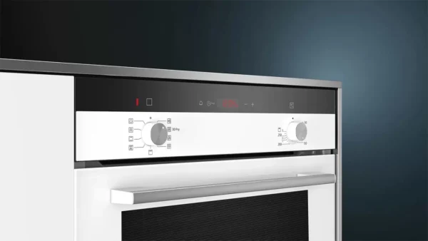 Siemens - Buhar Destekli Beyaz Ankastre Fırın - Görsel 2
