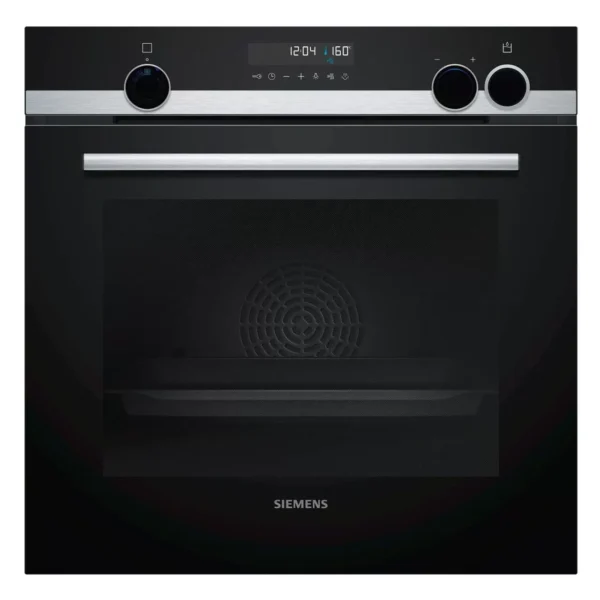 Siemens - Buharlı Siyah Ankastre Fırın