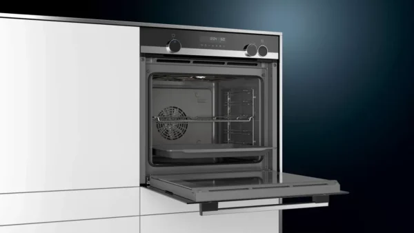Siemens - Buharlı Siyah Ankastre Fırın - Görsel 2