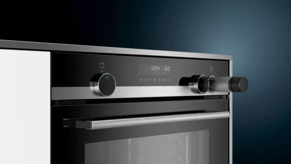 Siemens - Buharlı Siyah Ankastre Fırın - Görsel 4