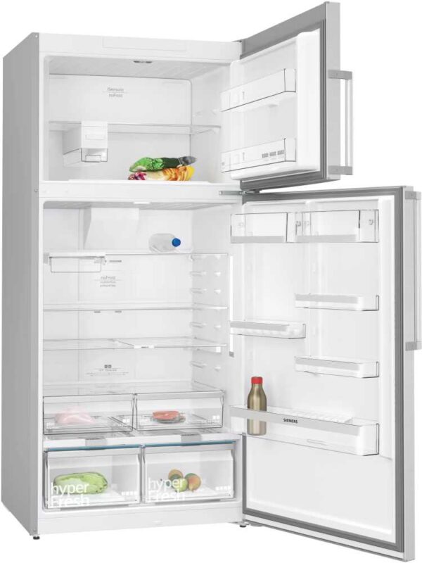 SIEMENS - iQ500 Üstten Dondurucu Inox Buzdolabı - Görsel 2