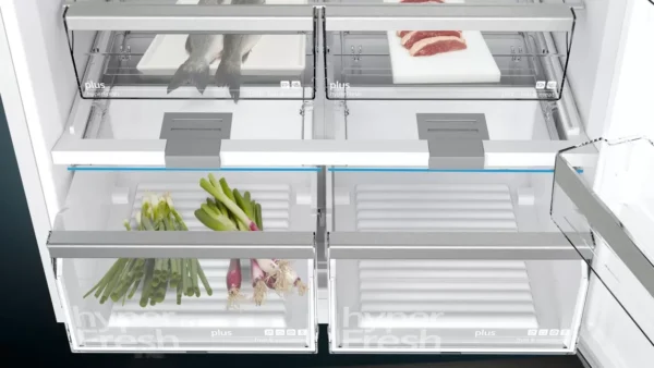 SIEMENS - iQ500 Üstten Dondurucu Inox Buzdolabı - Görsel 4