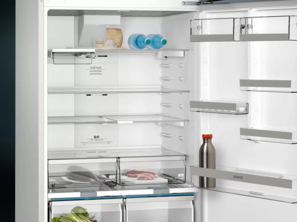 SIEMENS - iQ500 Üstten Dondurucu Inox Buzdolabı - Görsel 6