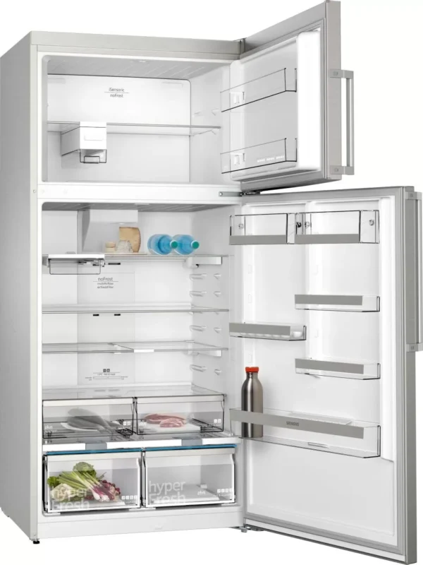 SIEMENS - iQ500 Üstten Dondurucu Inox Buzdolabı - Görsel 2